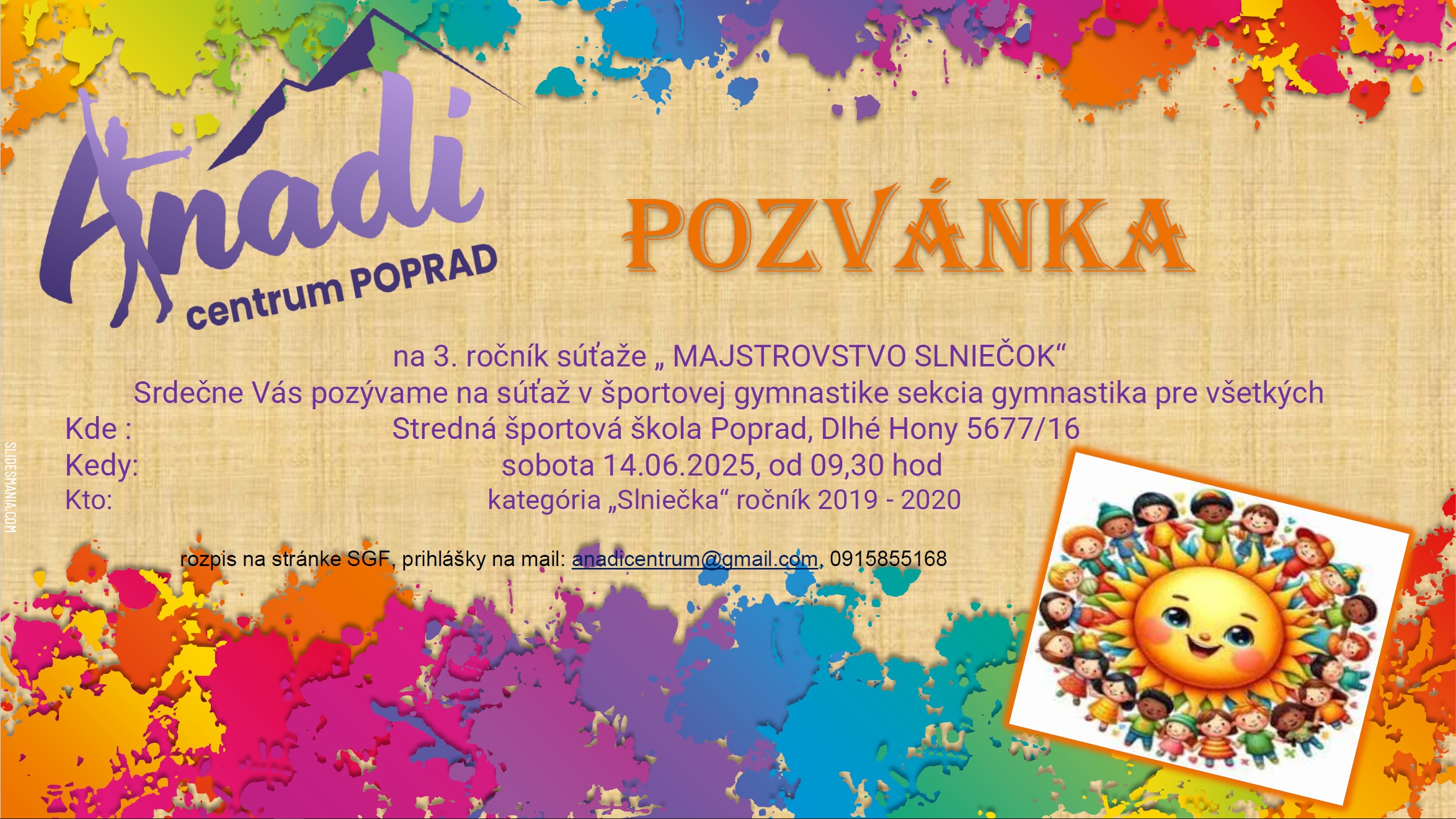 Den deti 2025